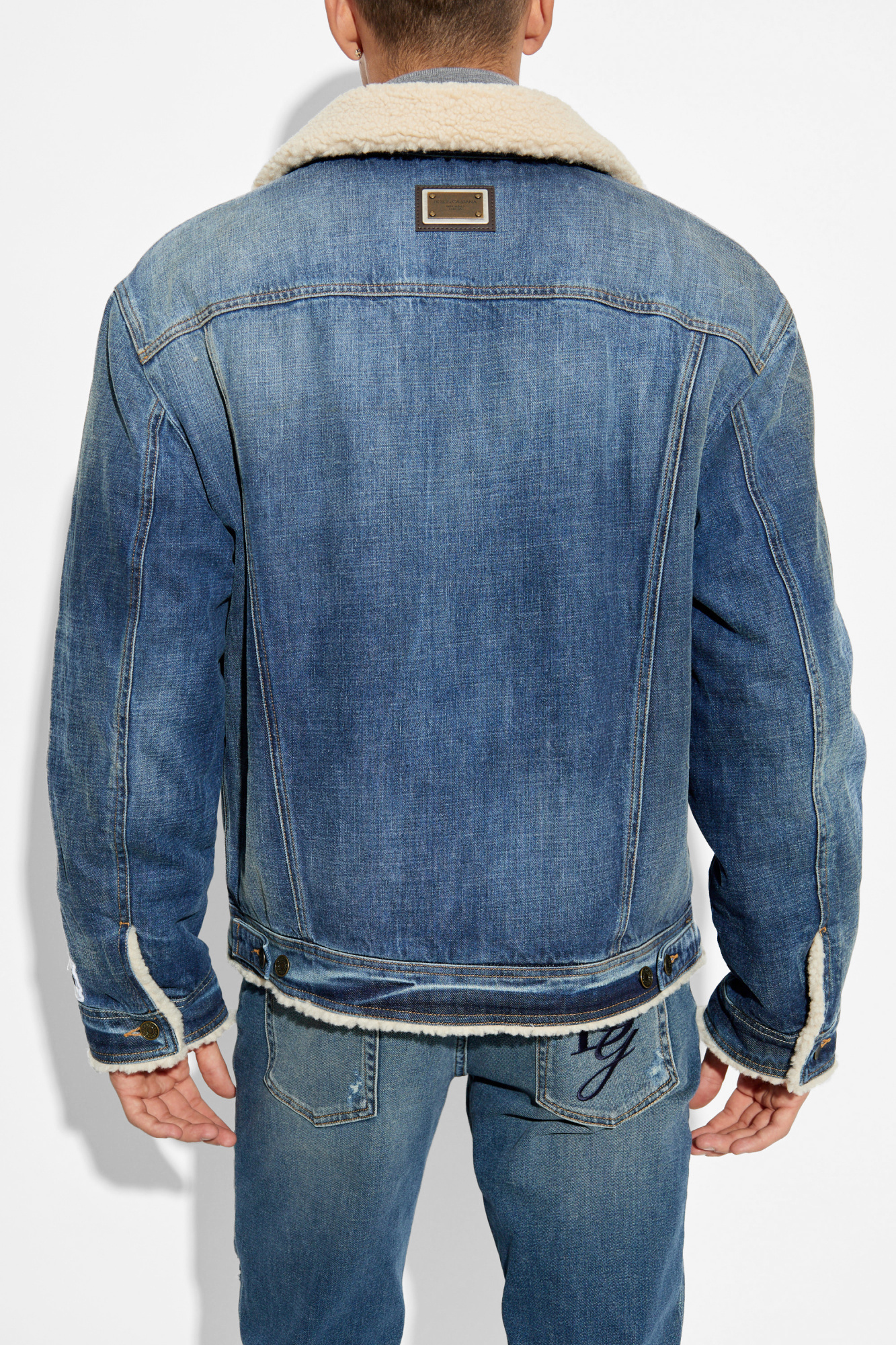 DOLCE&GABBANA製Gジャン Dolce & Gabbana Denim Jacket | Men's Clothing | Vitkac